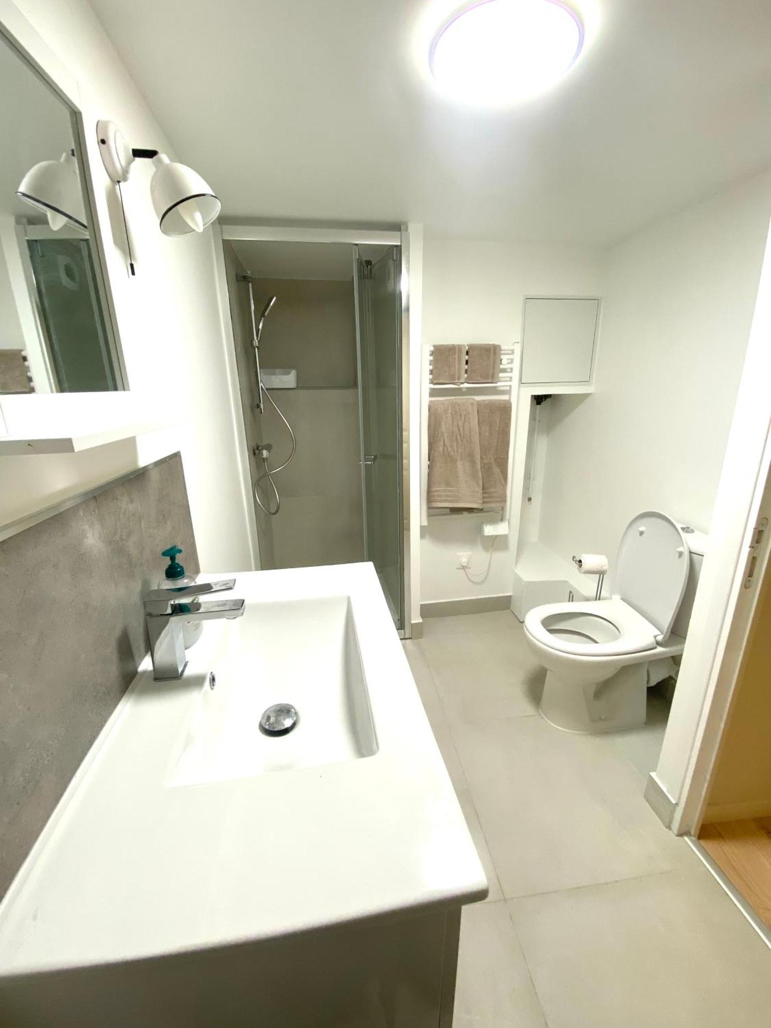 Charmant Appartement A Herblay Centre, Proche Gare, 22 Min De Paris St Lazare Экстерьер фото
