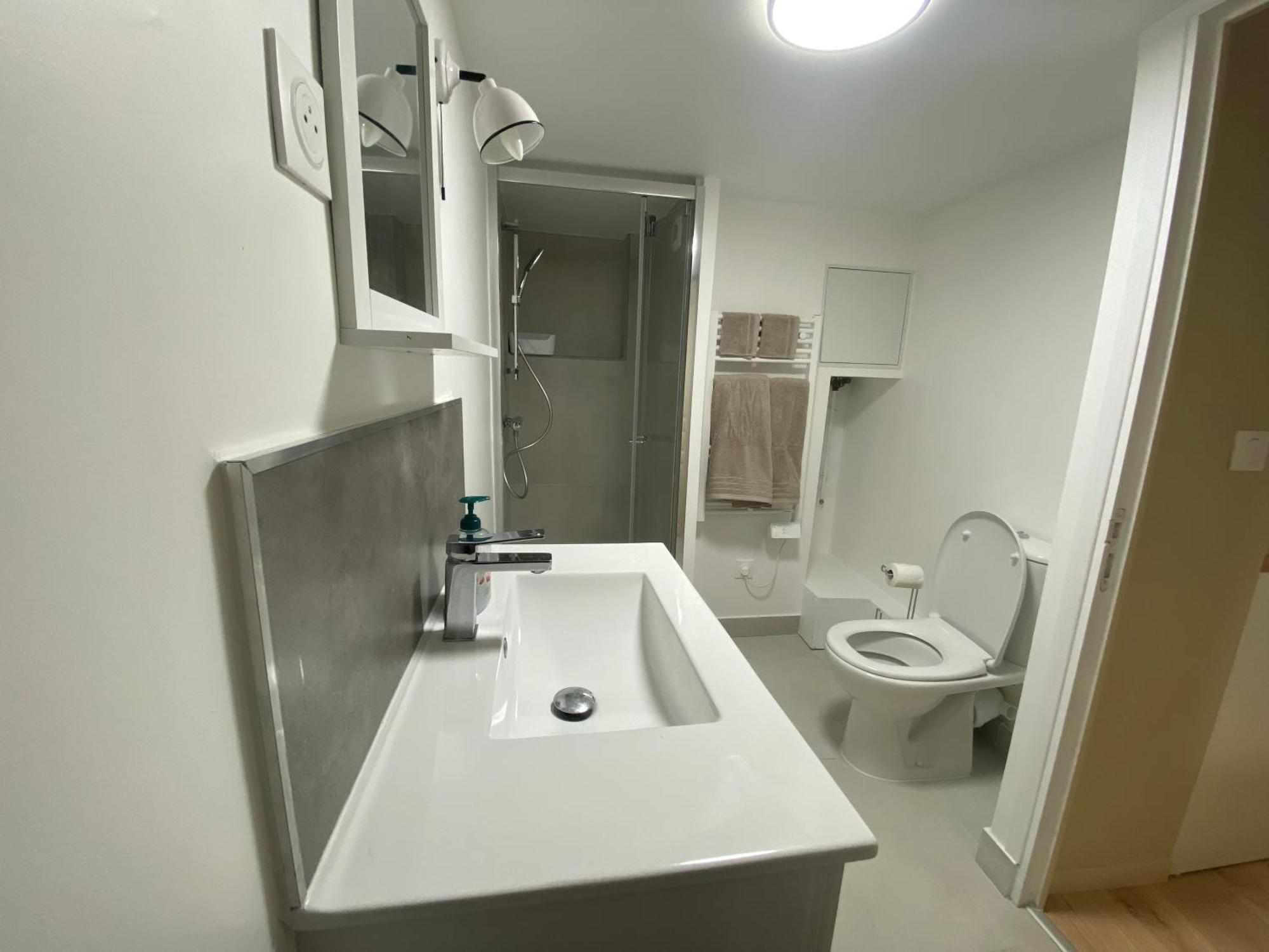 Charmant Appartement A Herblay Centre, Proche Gare, 22 Min De Paris St Lazare Экстерьер фото