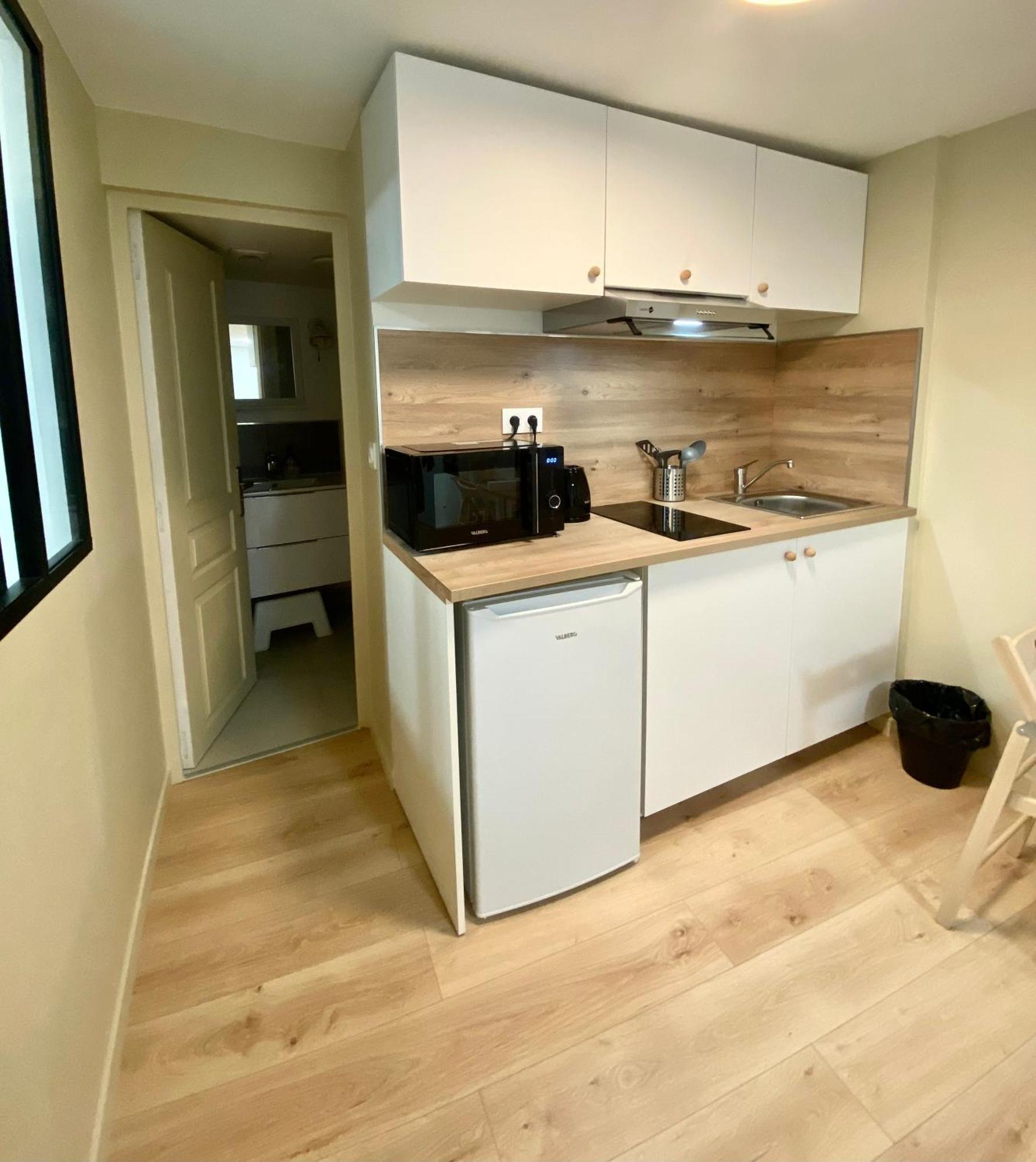 Charmant Appartement A Herblay Centre, Proche Gare, 22 Min De Paris St Lazare Экстерьер фото