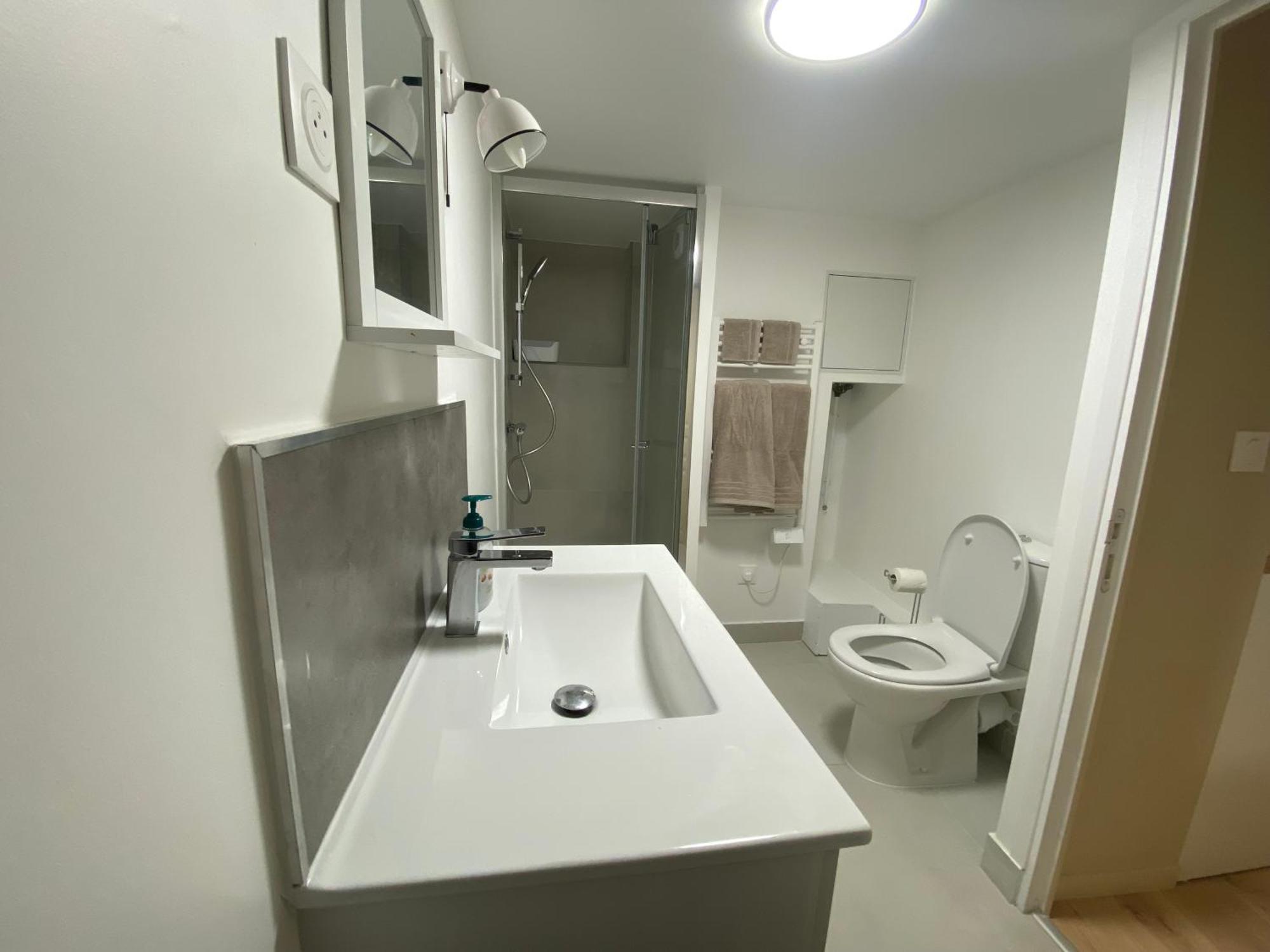 Charmant Appartement A Herblay Centre, Proche Gare, 22 Min De Paris St Lazare Экстерьер фото